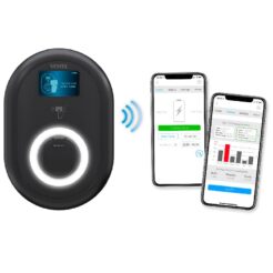 VESTEL Wallbox EVC04-AC22SWLD-EICH_Buchse + APP