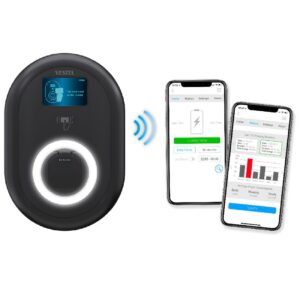 VESTEL Wallbox EVC04-AC22SWLD-EICH_Buchse + APP