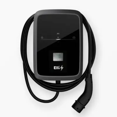 Elli Charger Pro 2 Eichrecht 22kW Wallbox inkl. 4,5m Ladekabel – RFID | LAN+WLAN | Eichrechtskonform