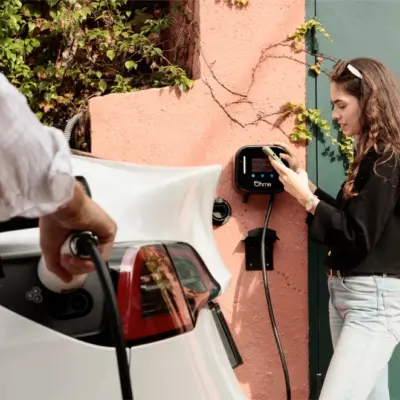 Ohme Home Pro MID 11 kW Wallbox mit integriertem MID-Energiezähler
