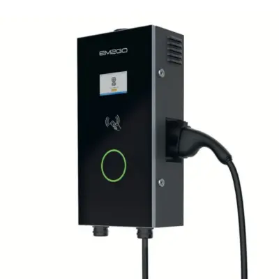 Gleichstromladestation Compact 20kW inkl. 5m CCs Ladekabel für Wandbefestigung