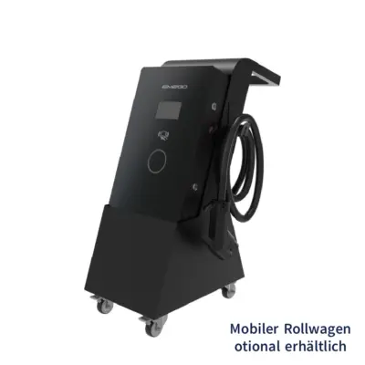 DC-Wallbox-Ultra-Power mobile Ladestation 30kW oder 40kW auf Rollwagen