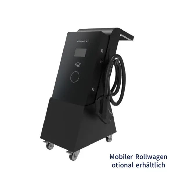DC-Wallbox-Ultra-Power mobile Ladestation 30kW oder 40kW auf Rollwagen