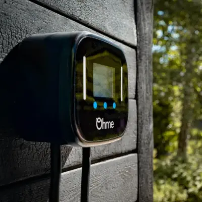 Ohme Home Pro MID 11 kW Wallbox mit integriertem MID-Energiezähler