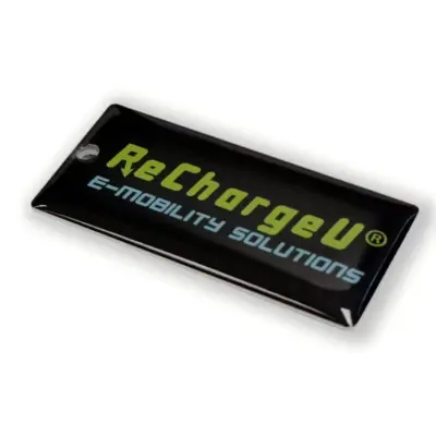 Alternative view of ReChargeU Key RFID Chip Für Easee Home / Elli Charger Wallbox