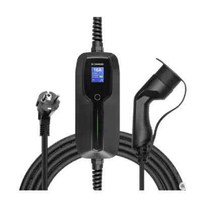 ReChargeU-mobile-Ladestation bis 3,6kW für Haushaltssteckdose (Schuko)