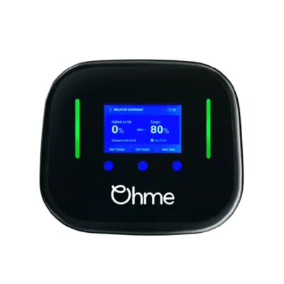 Ohme Home Pro MID 11 kW Wallbox mit integriertem MID-Energiezähler