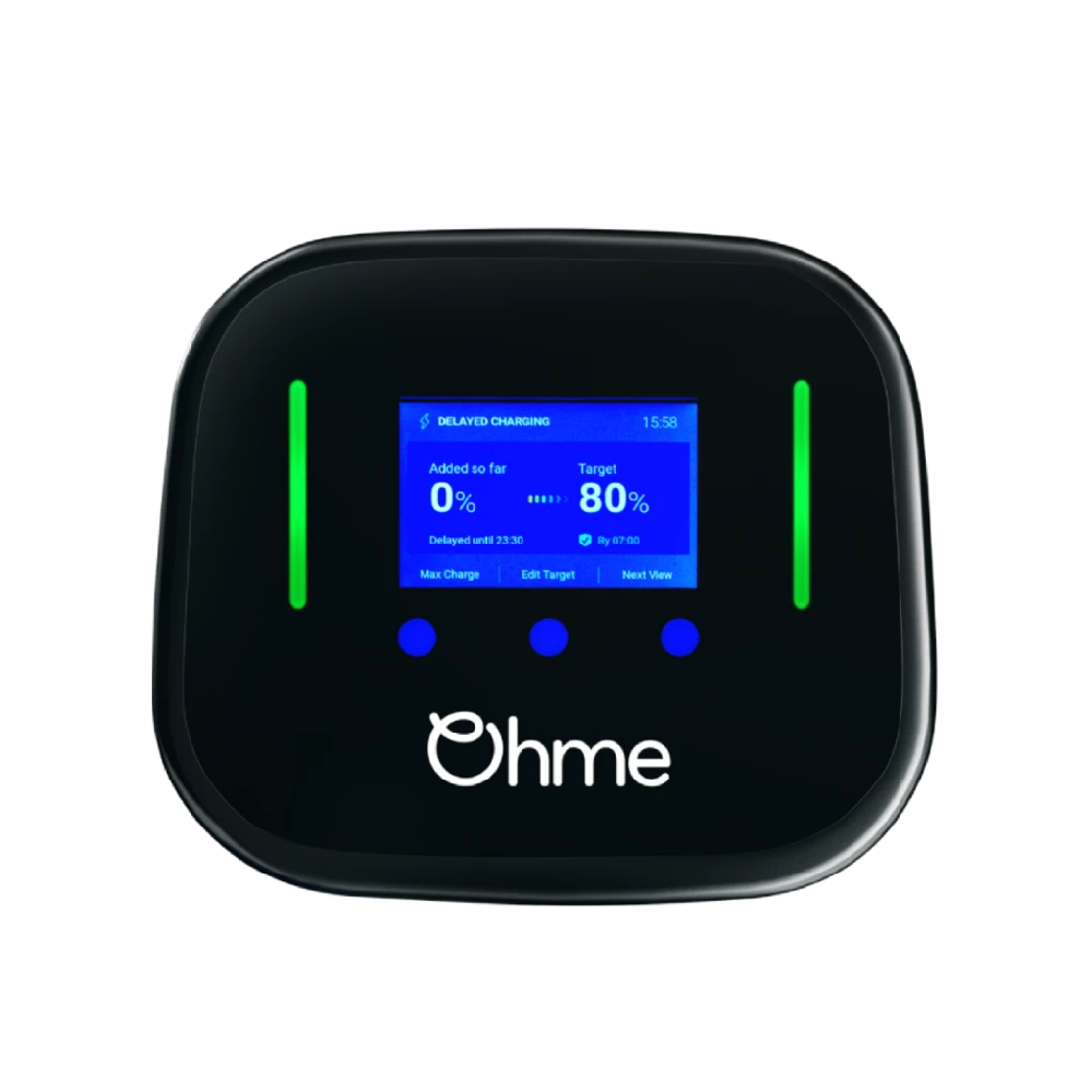 Ohme Home Pro MID 11 kW Wallbox mit integriertem MID-Energiezähler