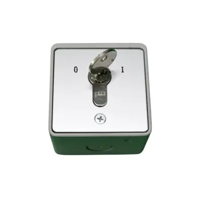 Amperfied Heidelberg Wallbox Schlüsselschalter - Verriegelungsset