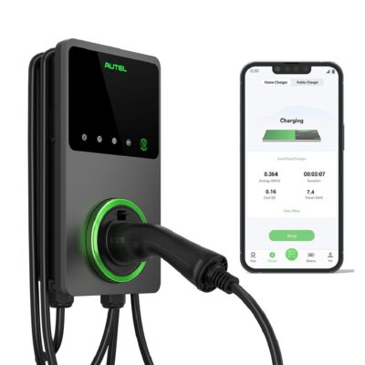 Autel-Maxi-Charger-22 kW Wallbox -MID geeicht - Anthrazit
