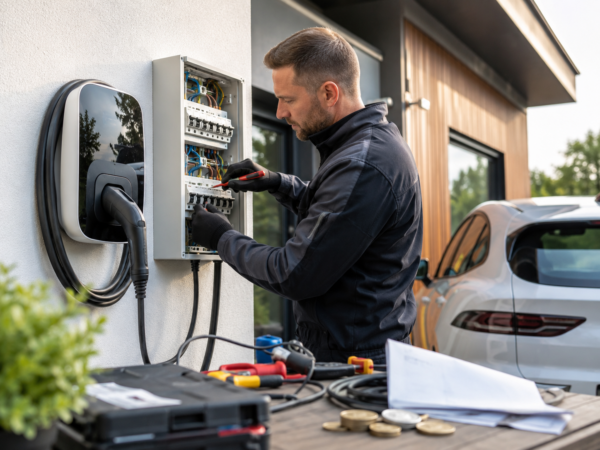 Wallbox Installation Kosten