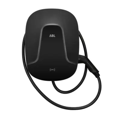 ABL Wallbox eMH2 2W2241 22 kW mit fest angeschlagenem Typ-2-Ladekabel