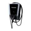 Amperfied Heidelberg connect.home 11 kW, 5 m Wallbox schräg von rechts mit Ladekabel und Typ-2-Stecker