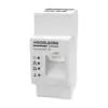 Heidelberg Amperfied PowerMeter 63, weißes Hutschienengerät mit LAN-Buchse und Status-LEDs