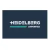 RFID-Karte von Heidelberg Amperfied, dunkelblaue Seite mit Logo
