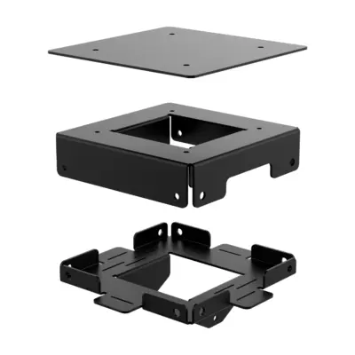 Easee Base 4-Way: Rahmen für vier Wallboxen