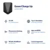 Easee Charge Up auf einen Blick: 22 kW, Typ-2-Steckdose, Phasenumschaltung, App und RFID, WLAN, Mobilfunk, Lastmanagement
