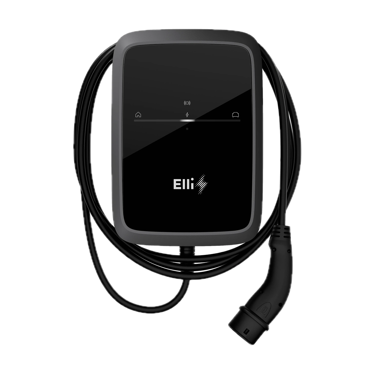 Elli Charger Connect 2 11 kW 4,5 m, Vorderansicht