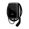 Elli Charger Connect 2 11 kW schräg von rechts mit dünnem 11-kW-Ladekabel