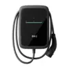 Elli Charger Connect 2 mit durchgehend grün leuchtender LED-Leiste (Fahrzeug vollständig geladen)