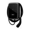 Elli Charger Connect 2 22 kW schräg von rechts mit 22-kW-Ladekabel