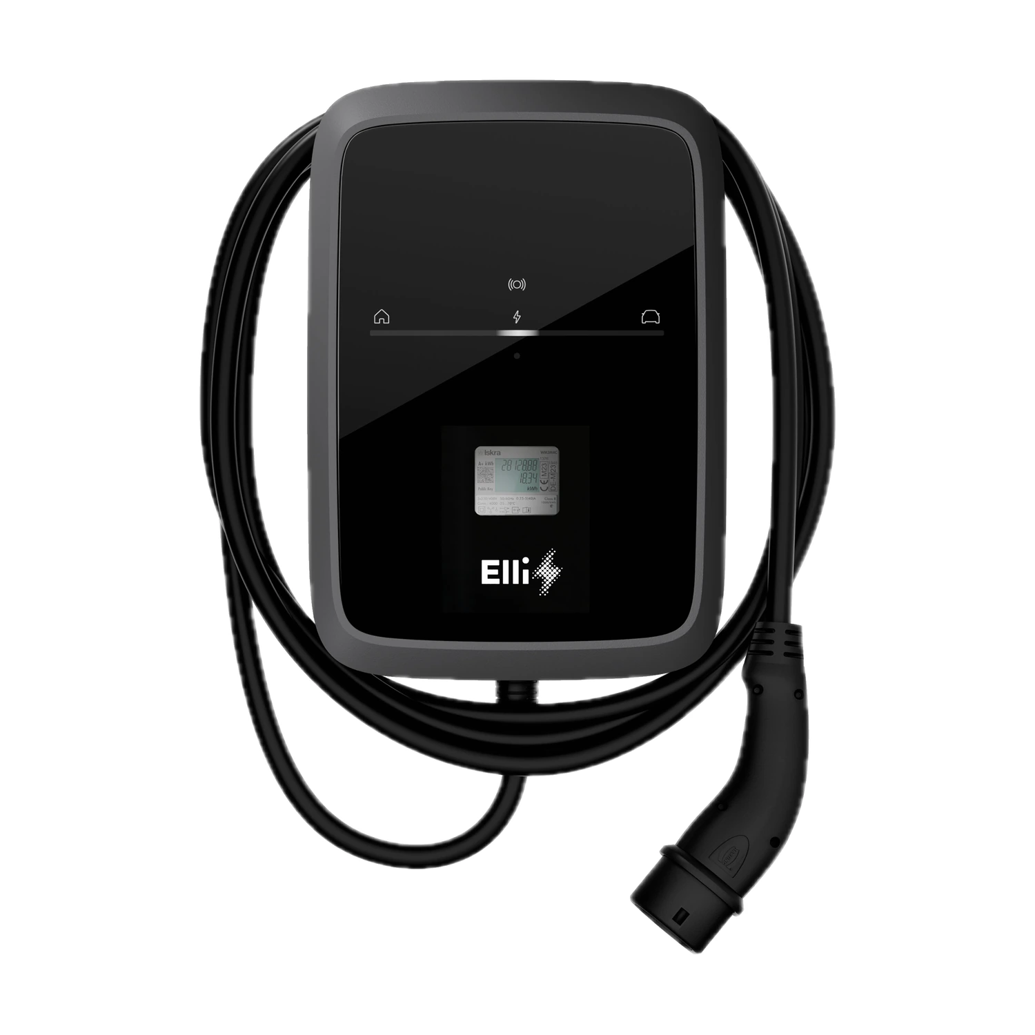 Elli Charger Pro 2 Eichrecht, Vorderansicht