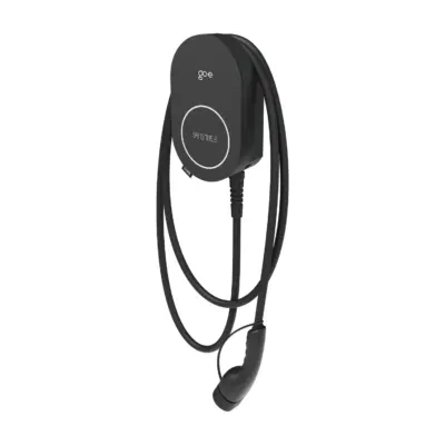 go-e Charger Core 11 kW, Schrägansicht