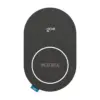 go-e Charger PRO Cable 11 kW, Gehäuse schwarz, Vorderansicht