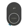 go-e Charger PRO Cable ME 11 kW, Gehäuse schwarz, Vorderansicht