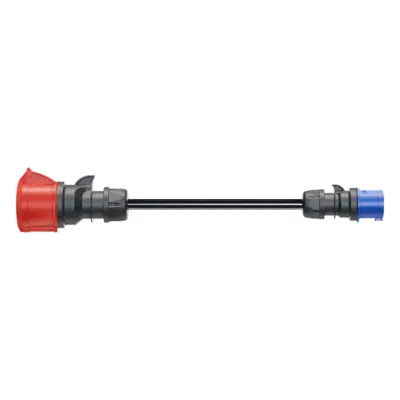 Adapter aus dem go-e Gemini flex Adapterset 22 kW