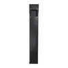go-e Standfuß PRO & CORE in Schwarz von vorn, ohne Wallbox