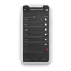 Hesotec electrify Charge Control App auf dem Smartphone: Farben des LED-Leuchtrings der Ladesäule je Zustand einstellen, etwa Standby Grün, Fehler Rot, Ladevorgang Blau