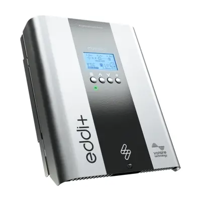 myenergi eddi+, Schrägansicht