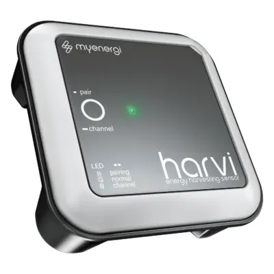 myenergi harvi Energiesensor, Schrägansicht