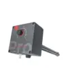 Smartfox Pro Heater 3K regelbarer Heizstab mit Temperatur-Drehregler und Aufdruck „Pro Heater 3K“