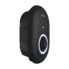 Vestel EVC04 Wallbox 11 kW schräg von links mit Typ-2-Steckdose