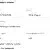 Ladetracker Once, Beispielansicht im Portal: neue RFID-Ladekarte anlegen mit Name, Beschreibung Dienstwagen Außendienst, Preis pro kWh und monatlichem Limit